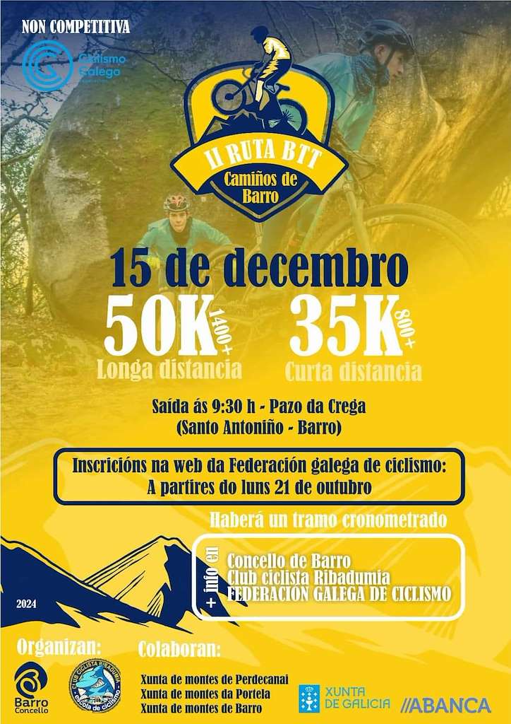 II BTT Camiños de Barro