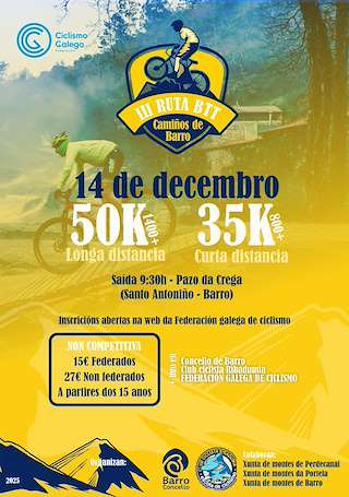 III BTT Camiños de Barro