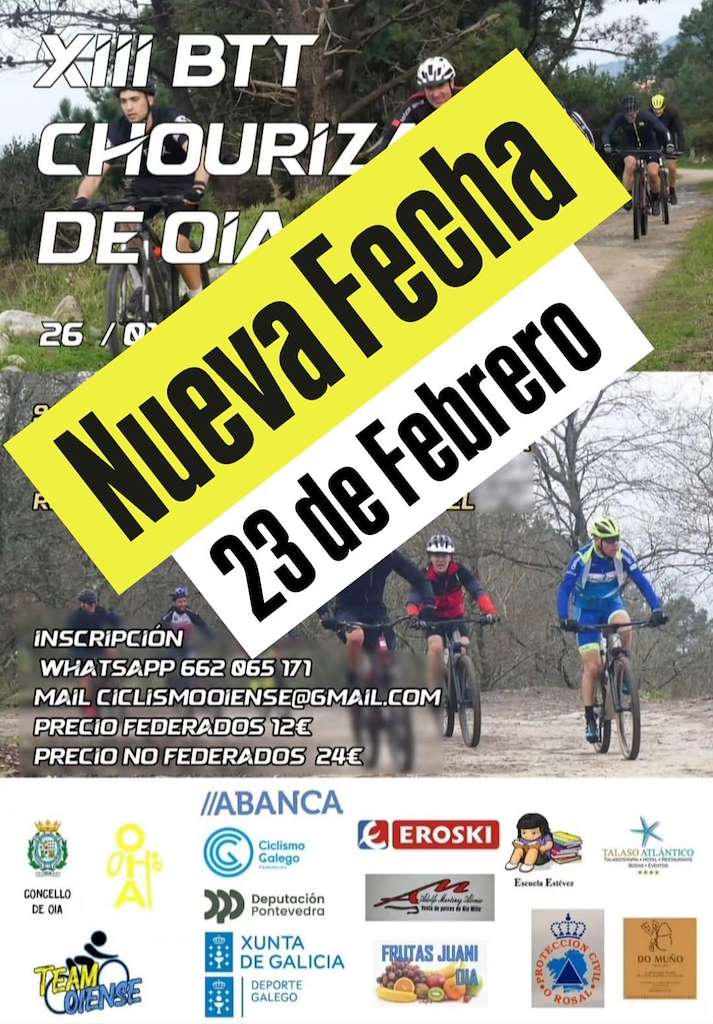 XII BTT Chourizada en Oia