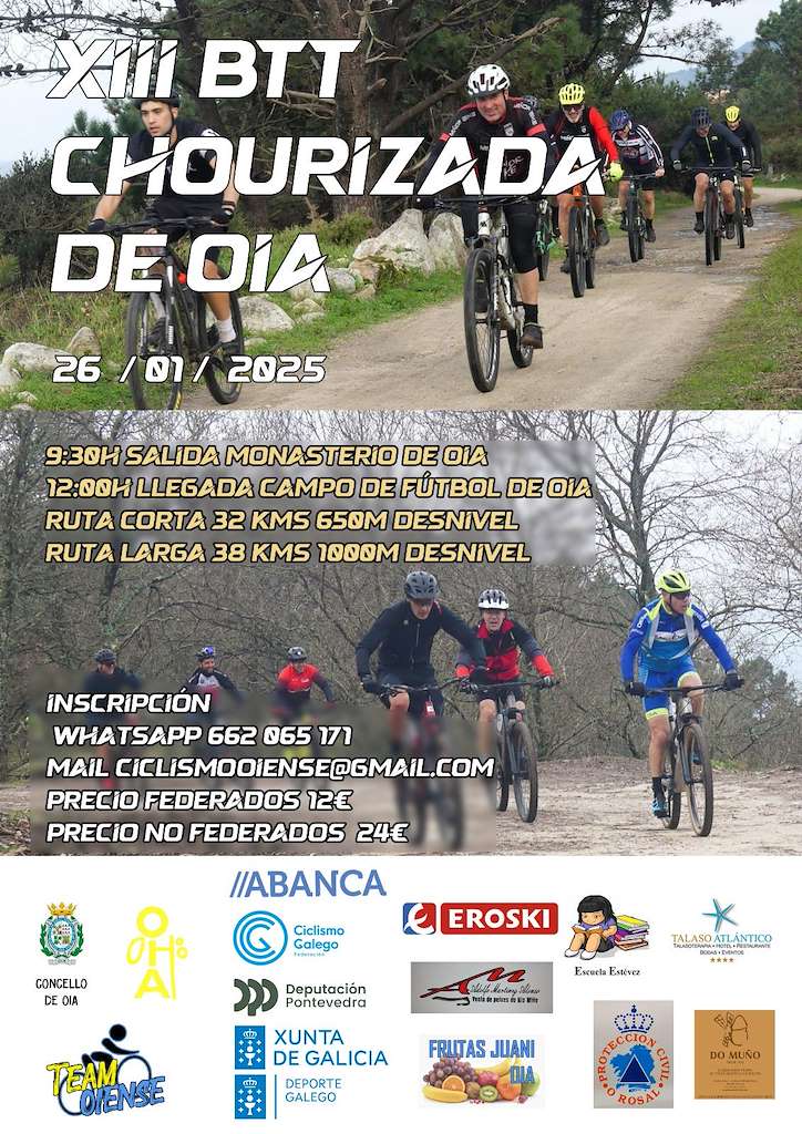 XIII BTT Chourizada en Oia