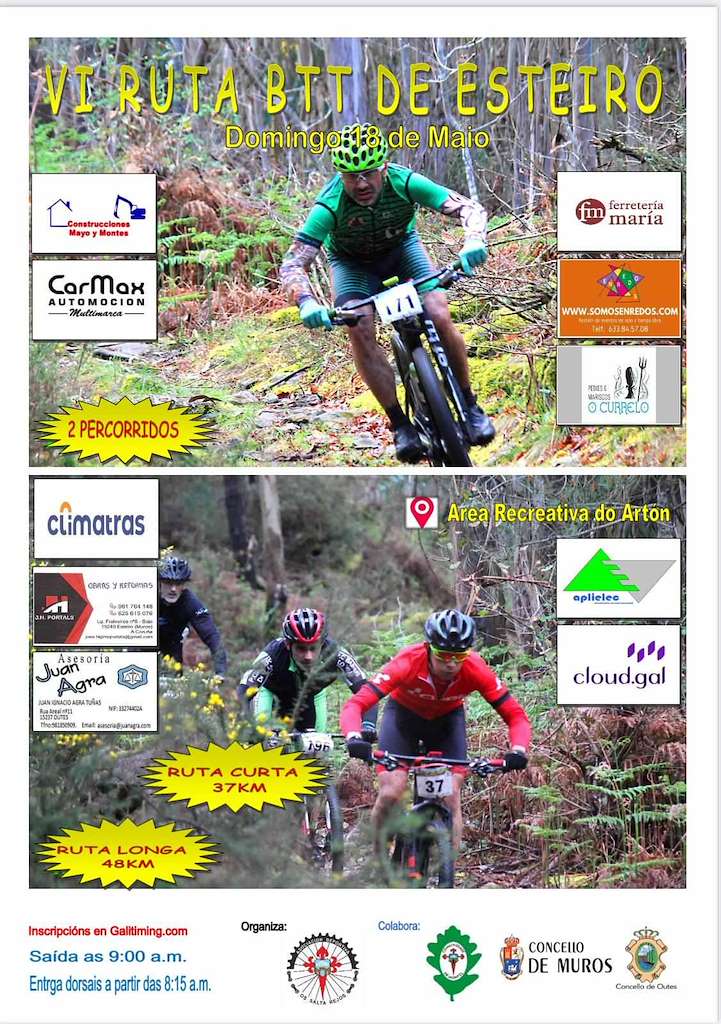 VI Btt de Esteiro  en Muros
