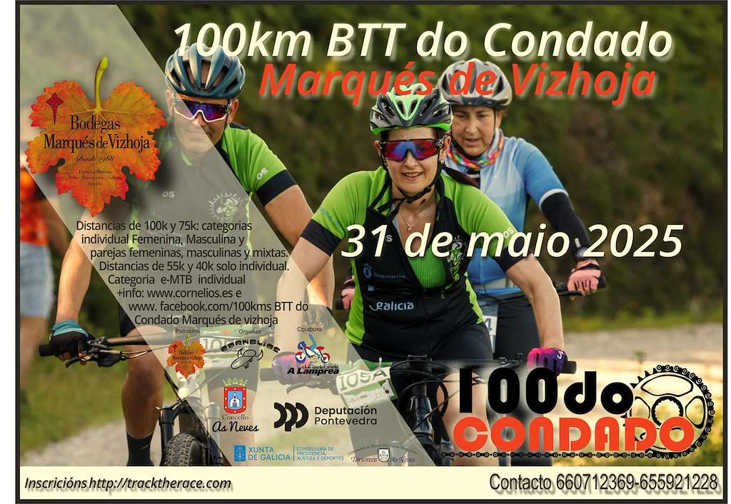 BTT do Condado Marqués de Vizhoja (2025) en As Neves