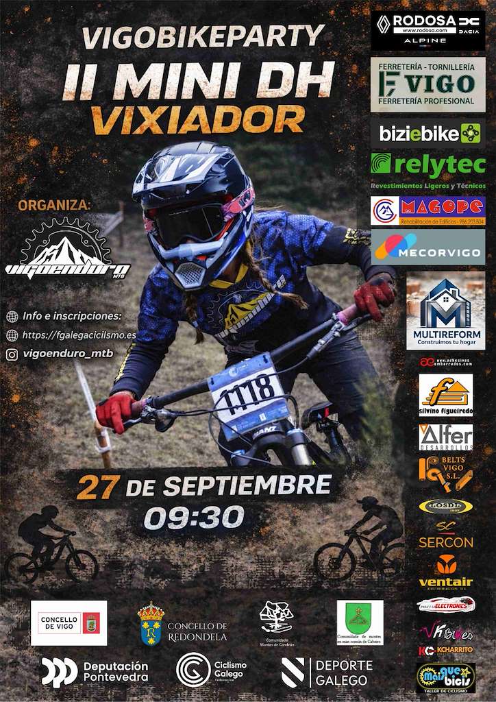 I BTT Enduro Vixiador-Cabeiro (2026) en Redondela