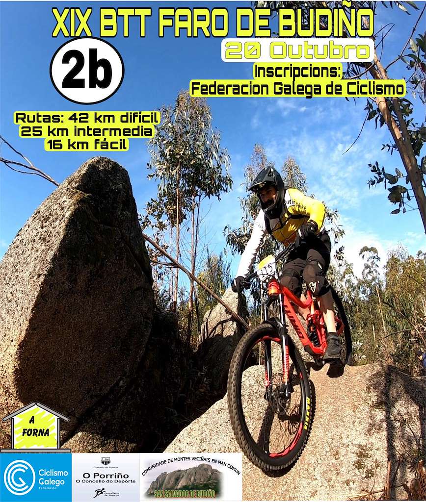 XIX BTT Faro de Budiño en O Porriño