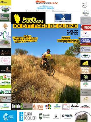 Fechas, información, programa, cartel, imágenes, mapa y ubicación de XX BTT Faro de Budiño (2025)  en  O Porriño