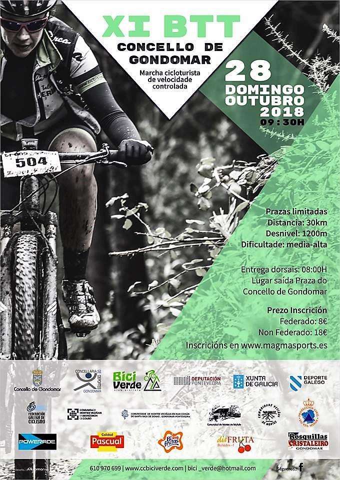 XI BTT en Gondomar