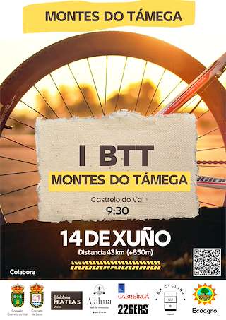 Fechas, información, programa, cartel, imágenes, mapa y ubicación de I BTT Montes do Támega (2026)  en  Castrelo do Val