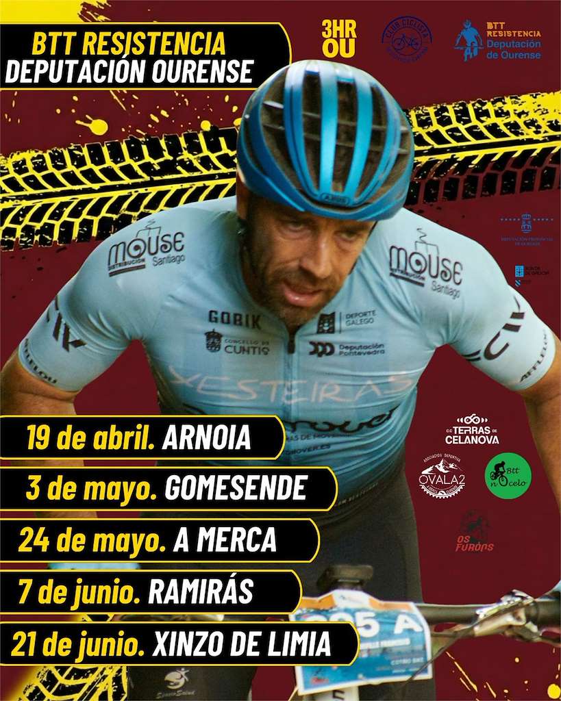 BTT Resistencia (2026) en Ramirás