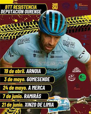 Fechas, información, programa, cartel, imágenes, mapa y ubicación de BTT Resistencia (2026)  en  Ramirás
