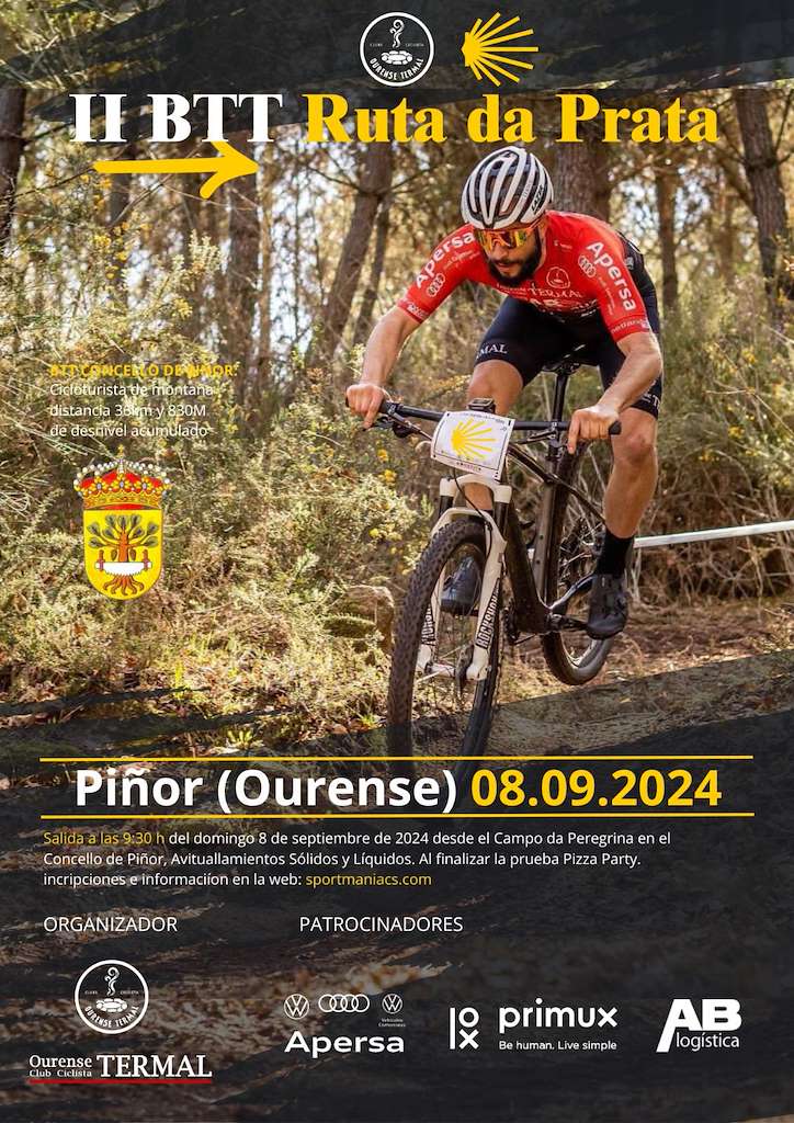 I BTT Ruta da Prata en Piñor