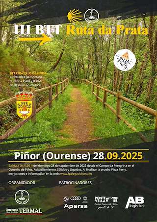 Fechas, información, programa, cartel, imágenes, mapa y ubicación de III BTT Ruta da Prata  en  Piñor
