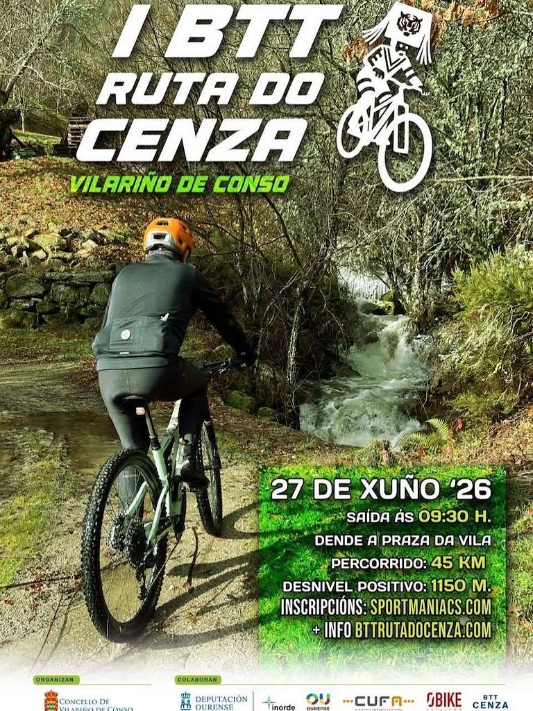 I BTT Ruta do Cenza (2026) en Vilariño de Conso