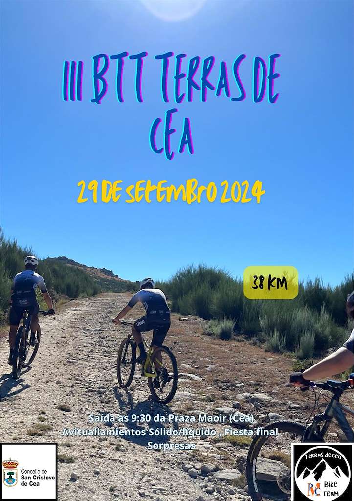 III BTT Terras de Cea en San Cristovo de Cea