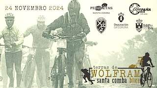 Fechas, información, programa, cartel, imágenes, mapa y ubicación de III BTT Terras de Wolfram  en  Santa Comba