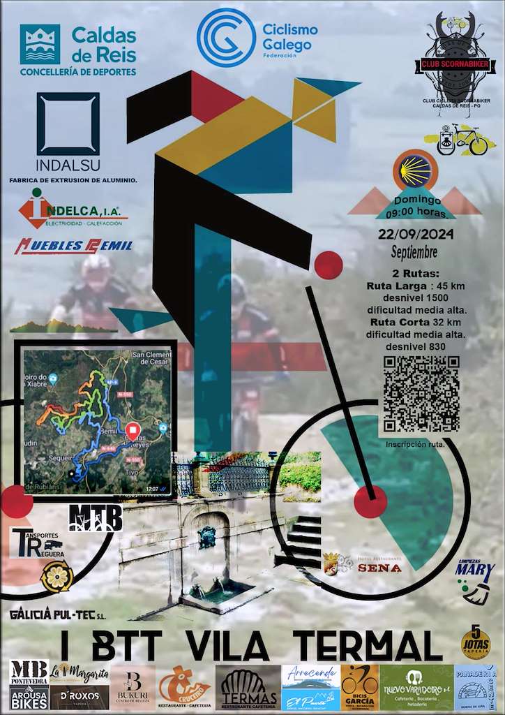 I BTT Vila Termal en Caldas de Reis