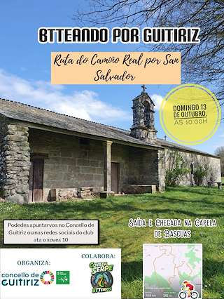 BTTeando - Ruta do Lado Oscuro en Guitiriz