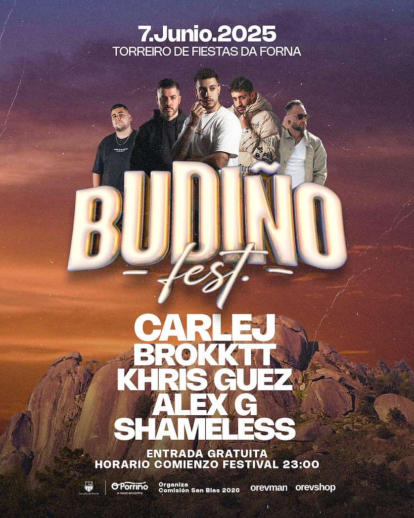 Budiño Fest (2025) en O Porriño