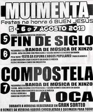 Buen Jesús de Muimenta en Carballeda de Avia