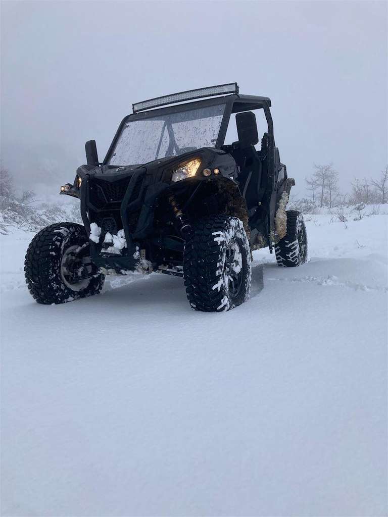 Buggy Galicia en Becerreá