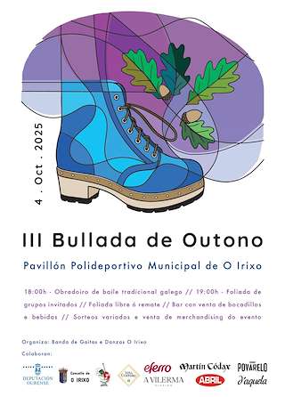 Fechas, información, programa, cartel, imágenes, mapa y ubicación de III Bullada de Outono  en  O Irixo