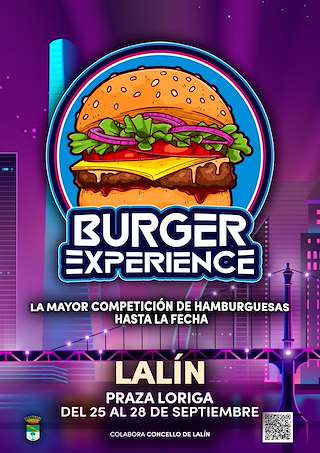 Fechas, información, programa, cartel, imágenes, mapa y ubicación de Burger Experience (2025)  en  Lalín