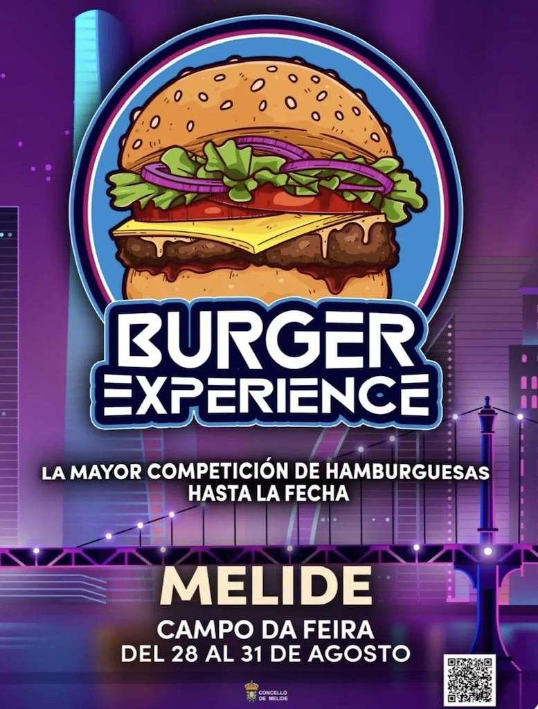 Burger Experience en Melide