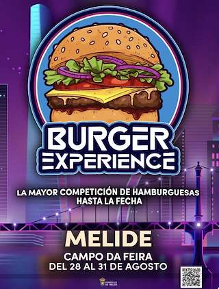 Fechas, información, programa, cartel, imágenes, mapa y ubicación de Burger Experience  en  Melide