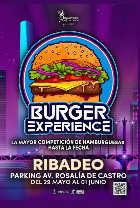 Burger Experience (2025) en Ribadeo