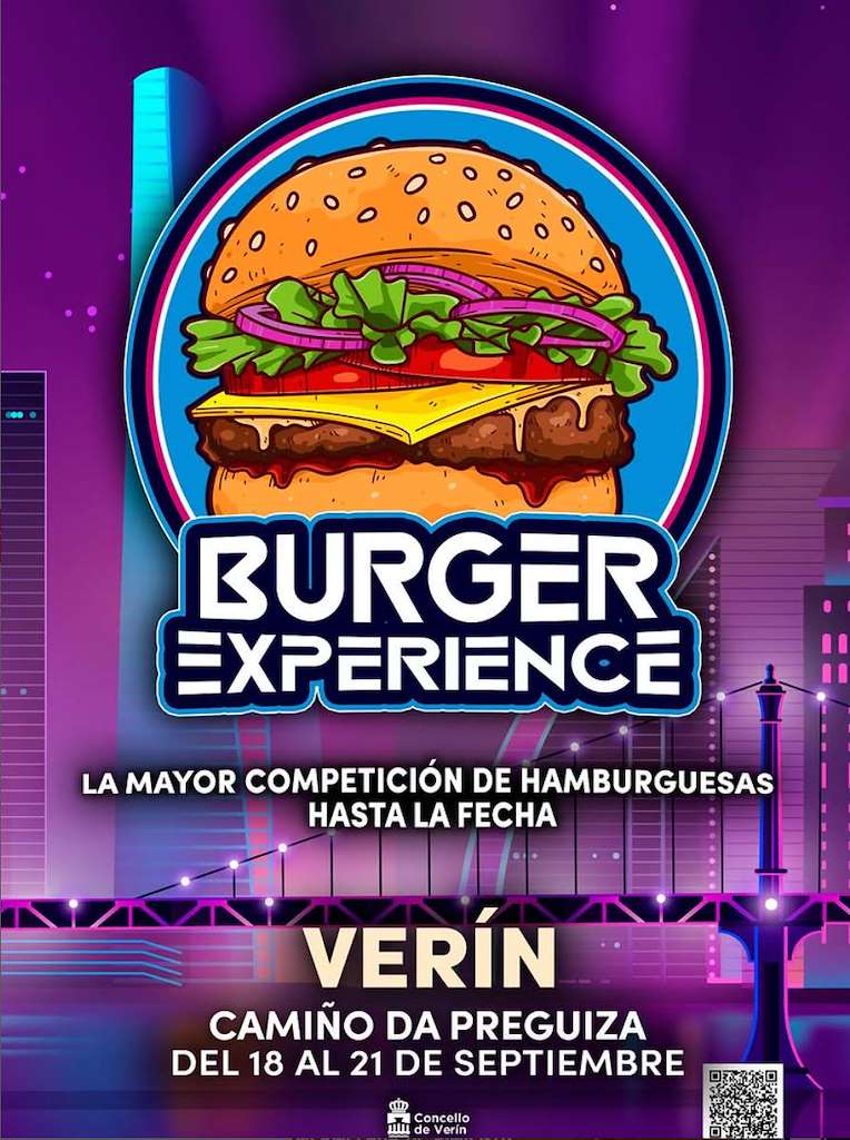 Burger Experience en Verín