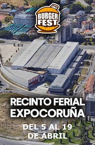 Fechas, información, programa, cartel, imágenes, mapa y ubicación de Burger Fest   en  A Coruña