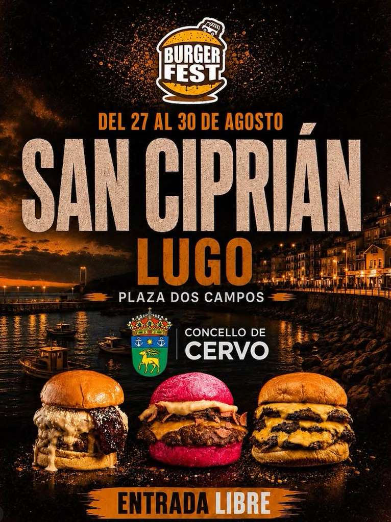 Burger Fest (2026) en Cervo