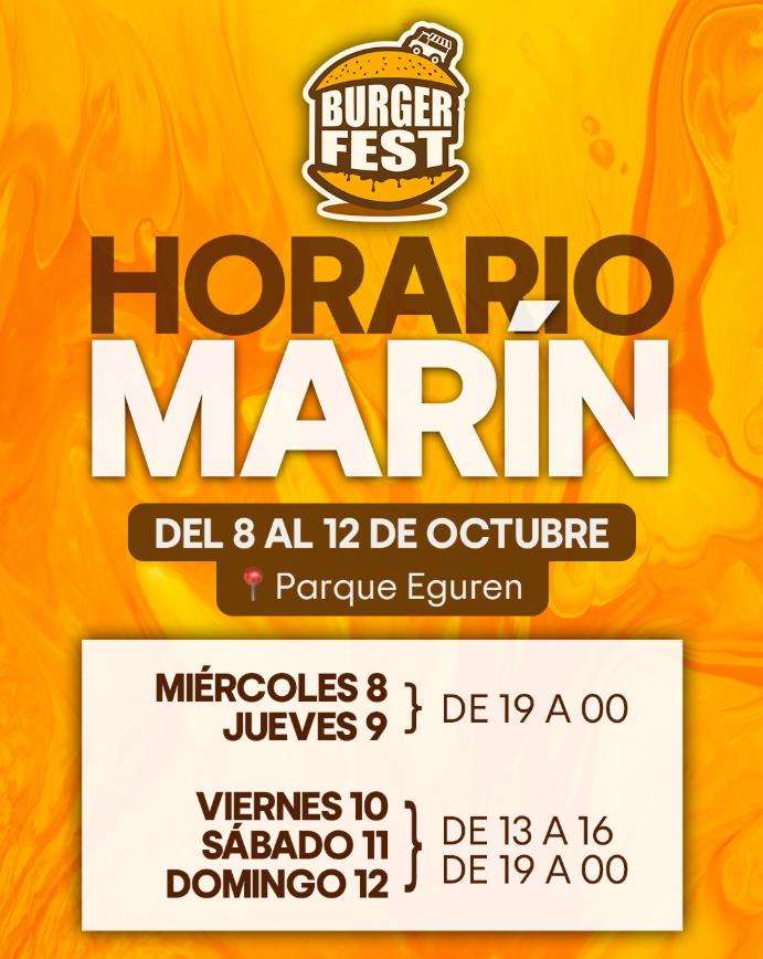 Burger Fest  en Marín