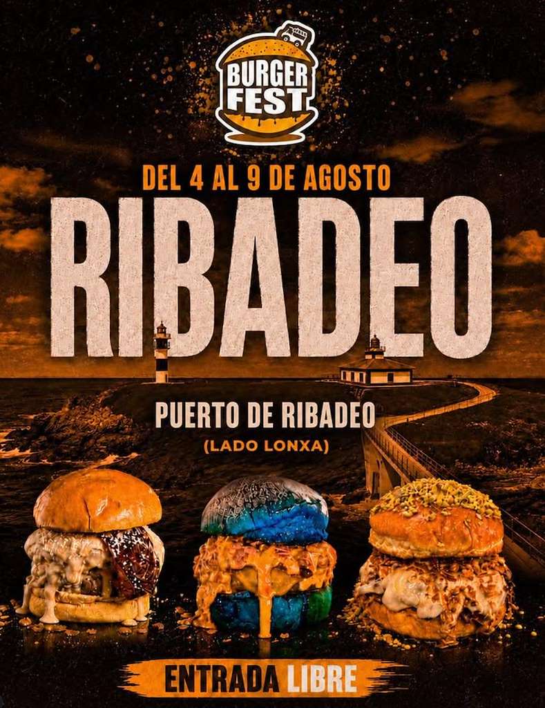 Burger Fest (2026) en Ribadeo