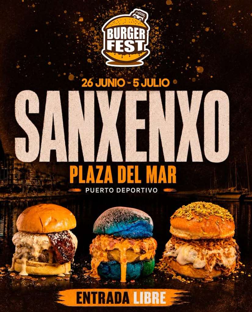Burger Fest (2026) en Sanxenxo