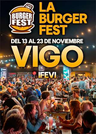 Fechas, información, programa, cartel, imágenes, mapa y ubicación de Burger Fest (2025)  en  Vigo