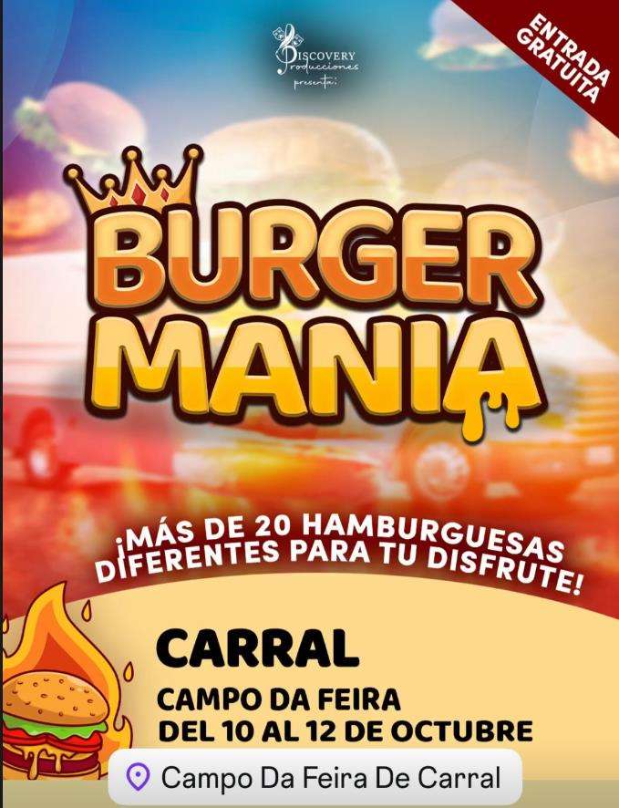 Burgermania  (2025) en Carral