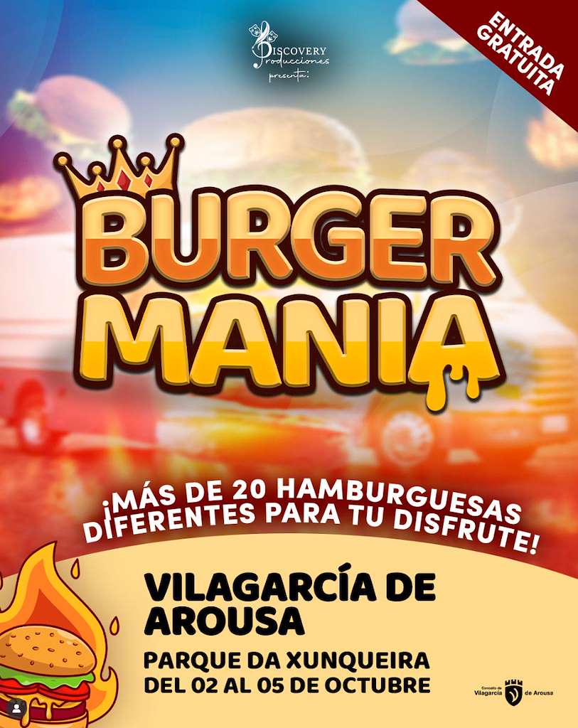 Burgermanía (2025) en Vilagarcía de Arousa