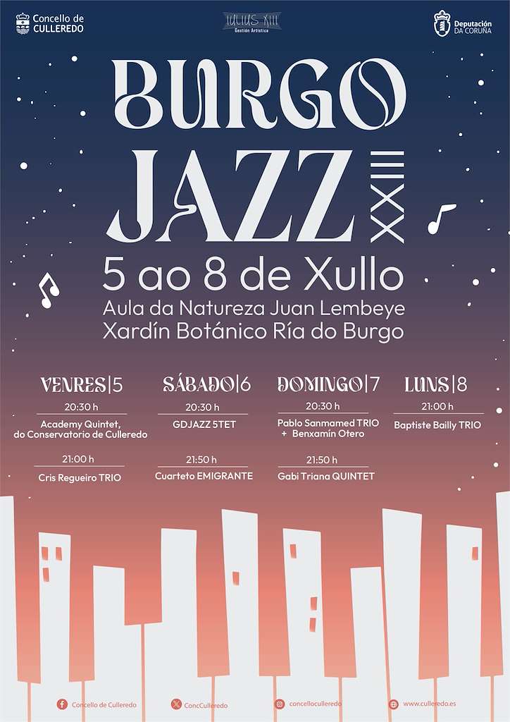 XXII Burgo Jazz  en Culleredo