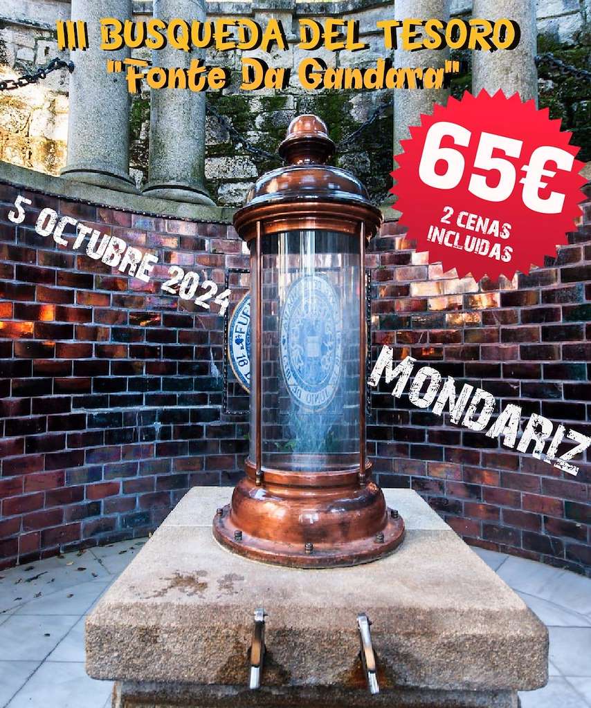 III Búsqueda del Tesoro - Fonte da Gándara en Mondariz