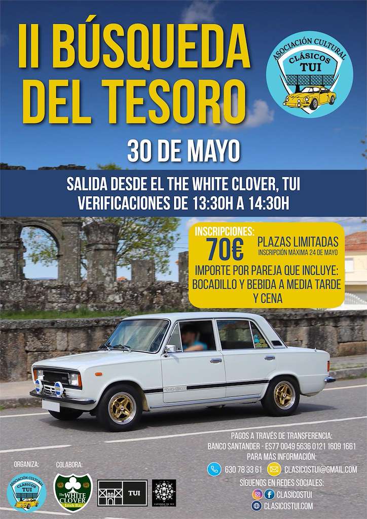 II Búsqueda del Tesoro (2026) en Tui