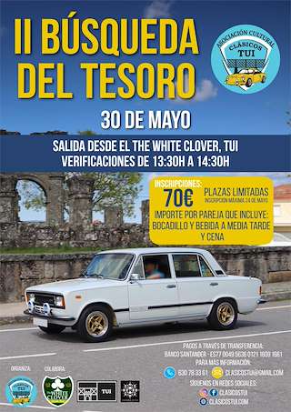 Fechas, información, programa, cartel, imágenes, mapa y ubicación de II Búsqueda del Tesoro (2026)  en  Tui