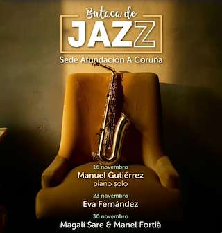 Butaca de Jazz (2025) en A Coruña