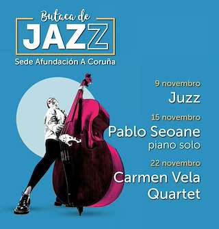 Fechas, información, programa, cartel, imágenes, mapa y ubicación de Butaca de Jazz (2025) en A Coruña