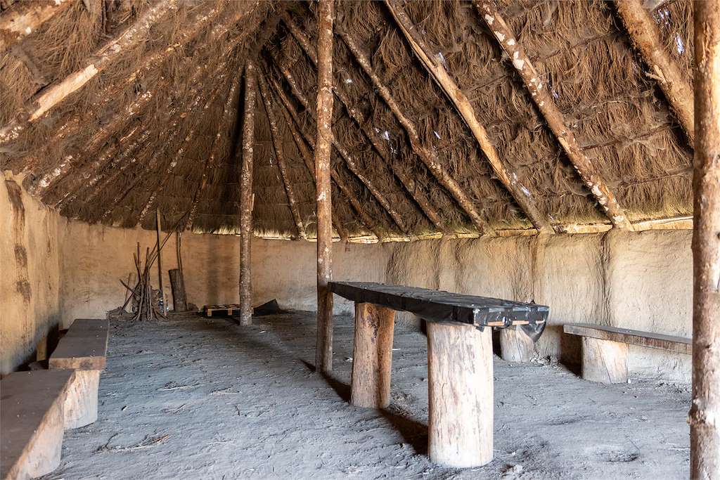 Cabañas Prehistóricas de Salcedo en Pontevedra
