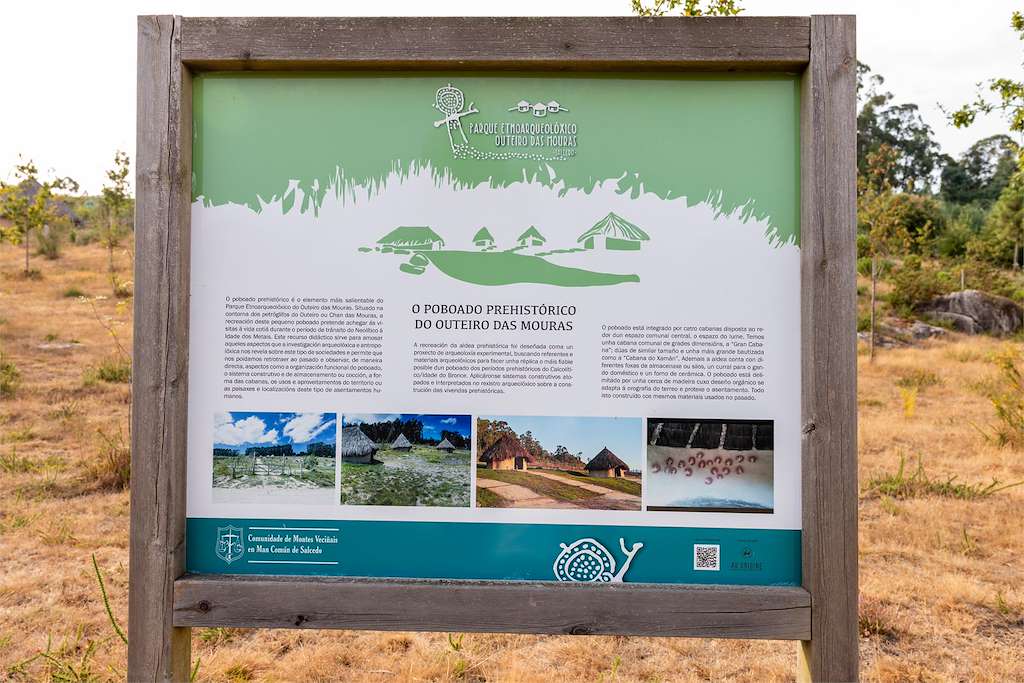 Cabañas Prehistóricas de Salcedo en Pontevedra