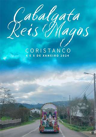 Cabalgata de Reis (2026) en Coristanco