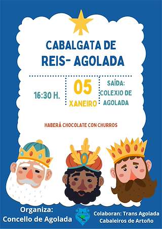 Cabalgata de Reyes (2027) en Agolada