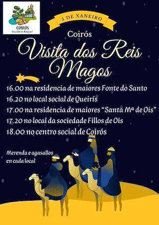 Cabalgata de Reis  (2026) en Coirós