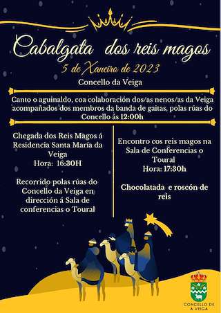 Cabalgata de Reyes (2027) en Veiga