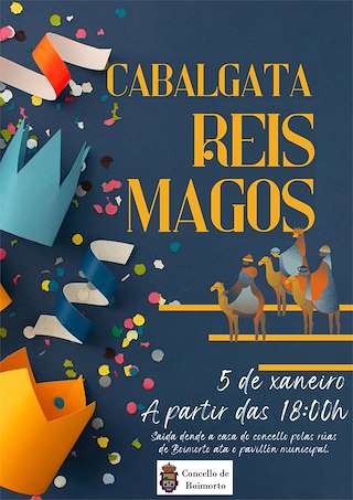 Cabalgata de Reyes (2027) en Boimorto